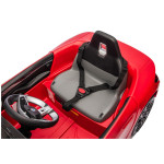 Elektrické autíčko - BMW i4 4x4 JE1009 - červené